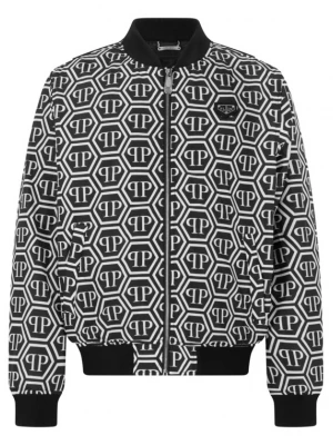 Foto van product Philipp Plein Tussenjas zwart / wit