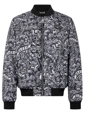 Foto van product Philipp Plein Tussenjas zwart / wit