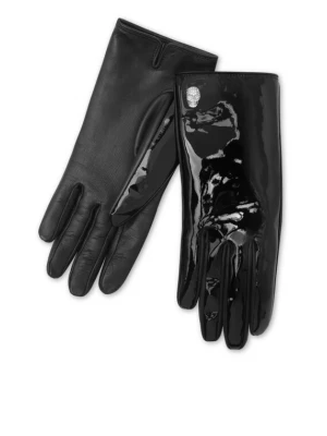Foto van product Philipp Plein Vingerhandschoenen 'Skull' zwart