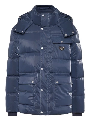Foto van product Philipp Plein Winterjas donkerblauw