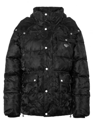 Foto van product Philipp Plein Winterjas grijs / zwart