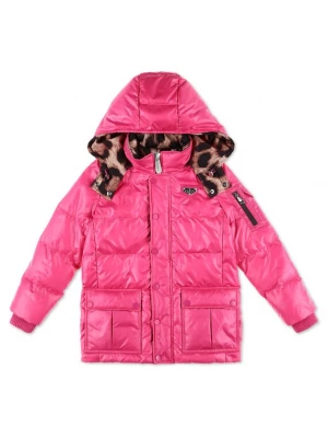 Foto van product Philipp Plein Winterjas 'Iconic' fuchsia