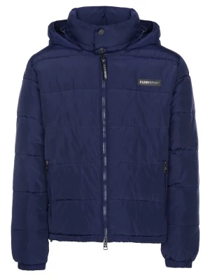 Foto van product Philipp Plein Winterjas 'Plein Sport Jacke' donkerblauw