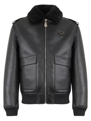 Foto van product Philipp Plein Winterjas zwart