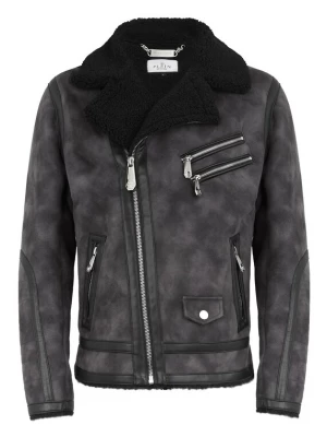 Foto van product Philipp Plein Winterjas zwart / black denim