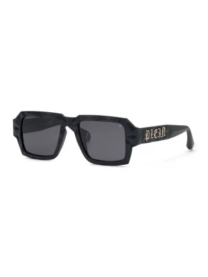 Foto van product Philipp Plein Zonnebril 'Matrix' zwart