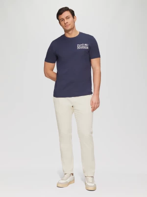 Foto van product Phoenix: gestructureerde chino in een regular fit s.Oliver crème