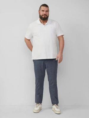 Foto van product Phoenix: gestructureerde chino met elastische band s.Oliver blauw