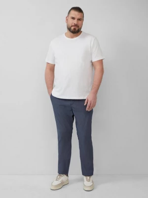 Foto van product Phoenix: gestructureerde chino met elastische band s.Oliver blauw