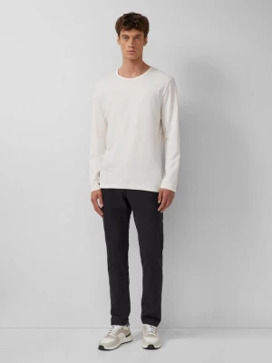 Foto van product Phoenix: Gestructureerde chino met elastische tailleband s.Oliver grijs