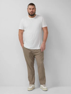 Foto van product Phoenix: Gestructureerde chino's van stretchkatoen s.Oliver bruin