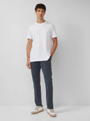 Foto van product Phoenix: getextureerde chino van stretchkatoen s.Oliver grijs