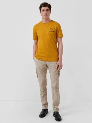 Foto van product Phoenix: Regular-fit cargo broek van katoenflanel s.Oliver beżowy