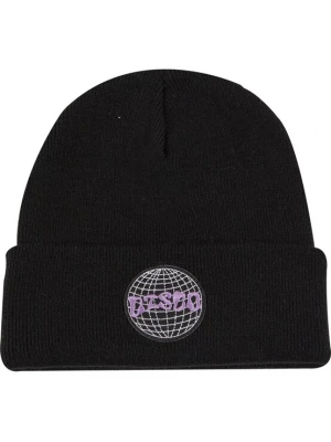 Foto van product Pica Pica Muts 'Disco Mundo' lila / zwart / wit