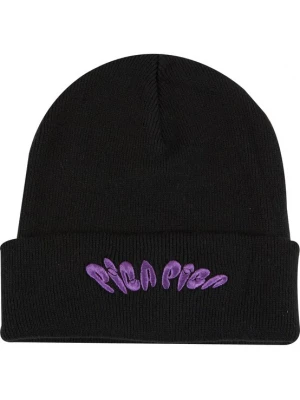 Foto van product Pica Pica Muts donkerlila / zwart