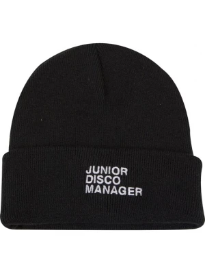 Foto van product Pica Pica Muts 'Junior Disco Manager' zwart / wit