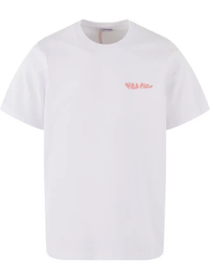 Foto van product Pica Pica Shirt 'Disco(neccted)' koraal / wit