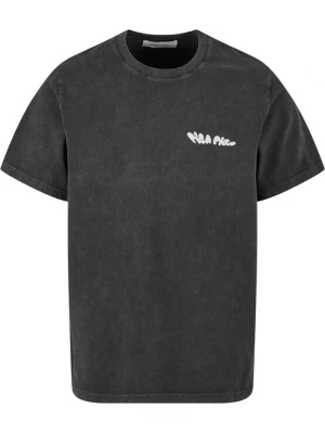 Foto van product Pica Pica Shirt 'disco(nnected)' zwart / wit