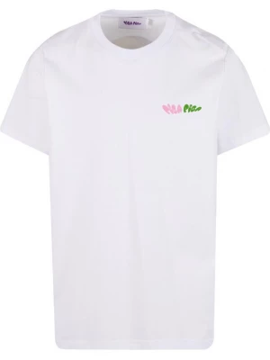 Foto van product Pica Pica Shirt 'Fior di Latte' gemengde kleuren / wit