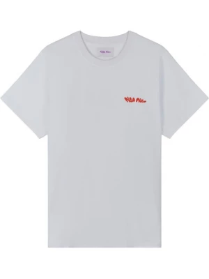 Foto van product Pica Pica Shirt 'No Sun So Shades' bloedrood / wit
