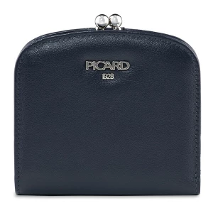 Foto van product Picard Portemonnee 'Bingo' donkerblauw / zilver