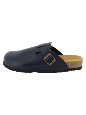 Foto van product Piece Of Mind Clogs 'Comfort' donkerblauw