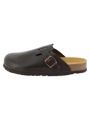 Foto van product Piece Of Mind Clogs 'Comfort' donkerbruin