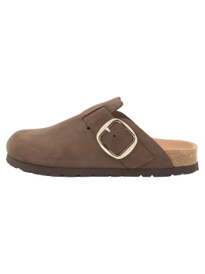 Foto van product Piece Of Mind Clogs 'Comfort' donkerbruin