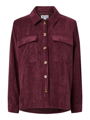 Foto van product PIECES Blouse 'PCEffi' wijnrood