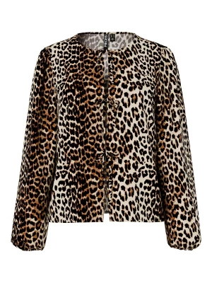 Foto van product PIECES Blouse 'PCTiffany' karamel / cappuccino / zwart
