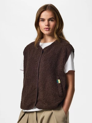 Foto van product PIECES Bodywarmer 'PCKATTY' chocoladebruin