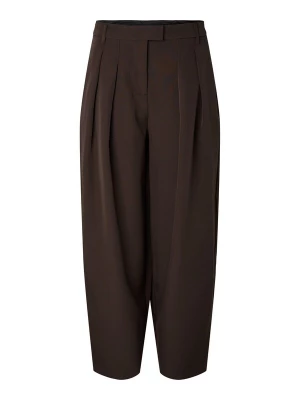 Foto van product PIECES Broek 'PCOLIVIA' donkerbruin
