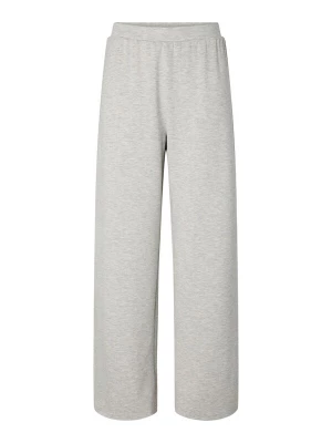 Foto van product PIECES Broek 'PCPolly' grijs gemêleerd