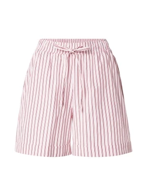 Foto van product PIECES Broek 'PCTaelyn' pastelroze / donkerroze / zwart