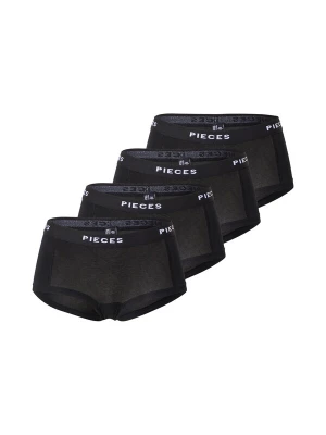 Foto van product PIECES Broekje zwart / wit