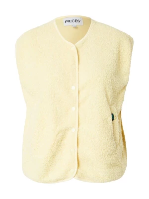 Foto van product PIECES Curve Bodywarmer 'PCKATTY' geel