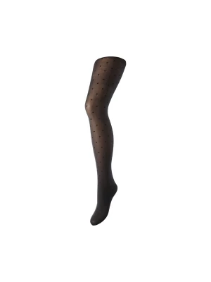 Foto van product PIECES Fijne panty 'NEW NIKOLINE' zwart