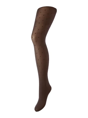 Foto van product PIECES Fijne panty 'PCNew Nikoline' chocoladebruin / donkerbruin