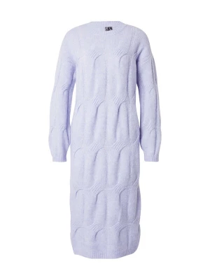 Foto van product PIECES Gebreide jurk 'PCJENNA' blauw