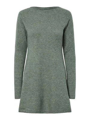 Foto van product PIECES Gebreide jurk 'PCJUNNA' groen gemêleerd