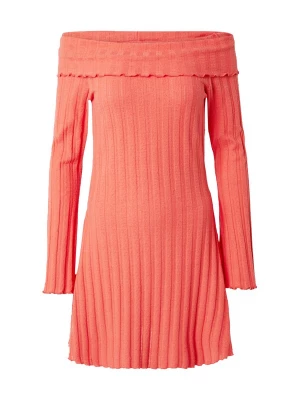 Foto van product PIECES Gebreide jurk 'PCOLIVE' pastelrood