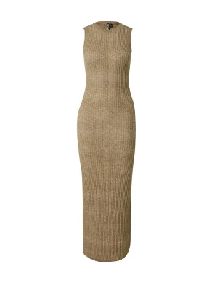 Foto van product PIECES Gebreide jurk 'PCPAYA' kaki