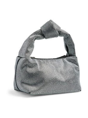 Foto van product PIECES Handtas 'PCMINDY' zwart / zilver