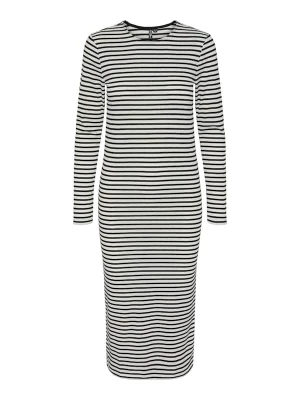 Foto van product PIECES Jurk 'JOSELYNN' zwart / wit