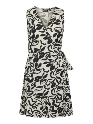 Foto van product PIECES Jurk 'Larisa' zwart / wit