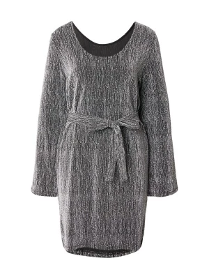 Foto van product PIECES Jurk 'PCMAEVE' zwart / zilver
