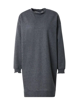 Foto van product PIECES Jurk 'PCPATRICE' donkergrijs / wit