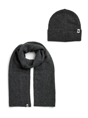 Foto van product PIECES Muts 'PCRILLU' donkergrijs