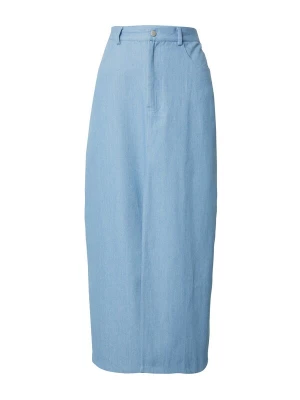 Foto van product PIECES Rok 'ASTA' blauw denim