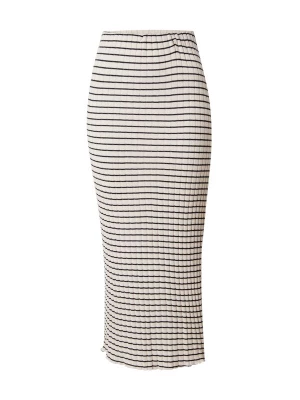 Foto van product PIECES Rok 'PCIRIS' beige / zwart